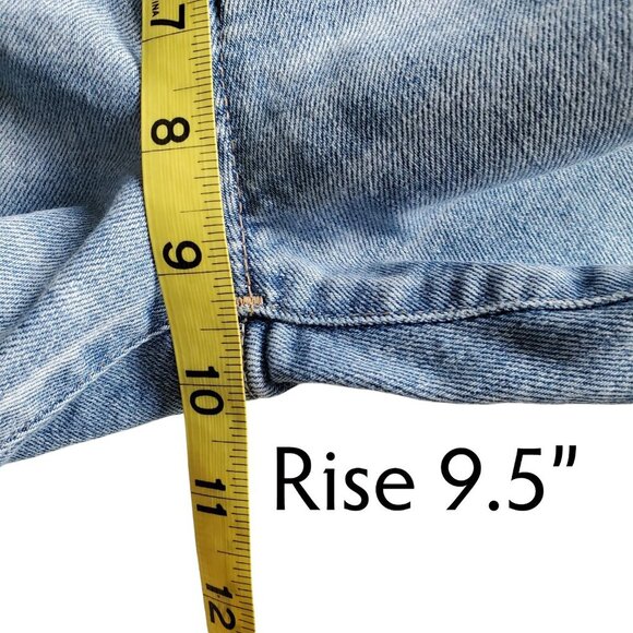 MOUSSY VINTAGE Carter Friend Tapered Denim Jeans Blue Size 28 - Picture 14 of 16